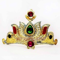 Lotus Design Crown for God & Goddess
